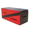MODULE RECTANGLE EN MOUSSE EN DEUX PARTIES ROUGE ET NOIR - DIMASPORT