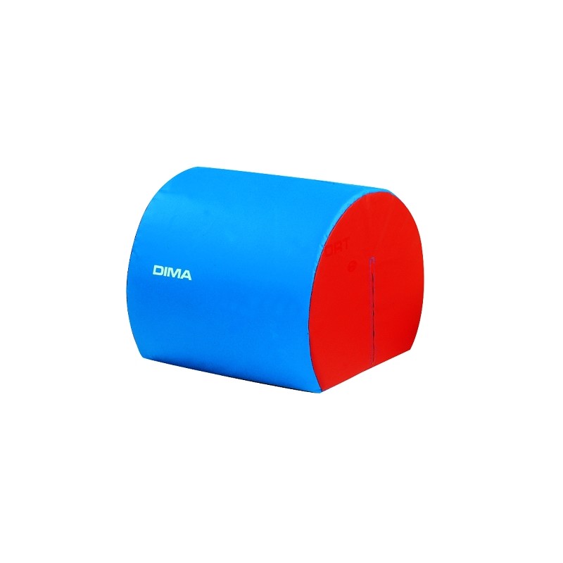  ROUND STABILIZED GYMNASTICS FOAM MODULE - DIMASPORT