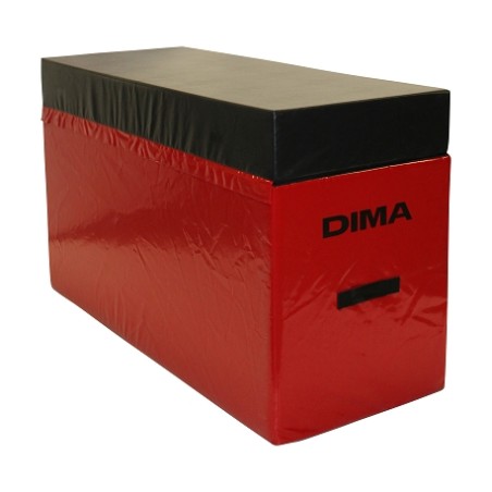 2-STAGES GYMNASTICS MAXI PLINTH 170X70X100CM - DIMASPORT