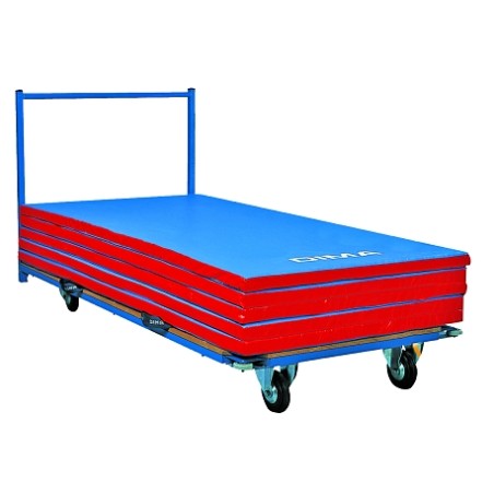 HORIZONTAL TRANSPORT CART FOR GYMNASTICS MAT - DIMASPORT