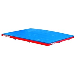 MATELAS DE SÉCURITÉ DE GYMNASTIQUE ÉPAISSEUR 10 CM - DIMASPORT 