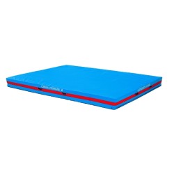 Matelas de receptiondouble densite reversible