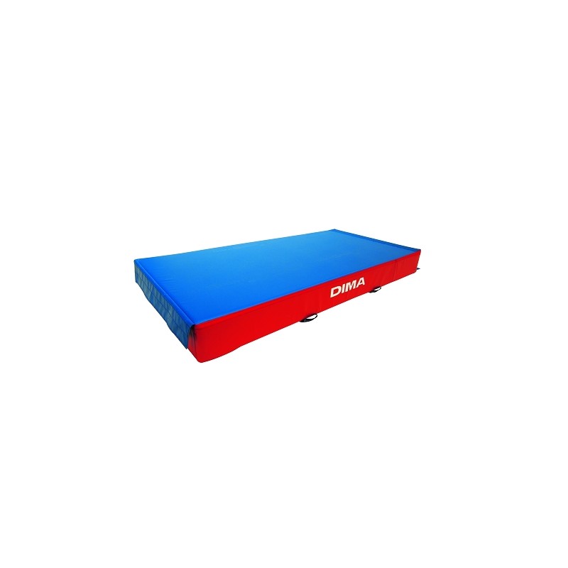 Matelas de receptiondouble densite reversiblesolidaire en bouts