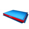 Matelas de receptiondouble densite reversible solidaire total