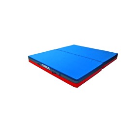 MATELAS DE GYMNASTIQUE REPLIABLE EN 2 PARTIES | DIMASPORT