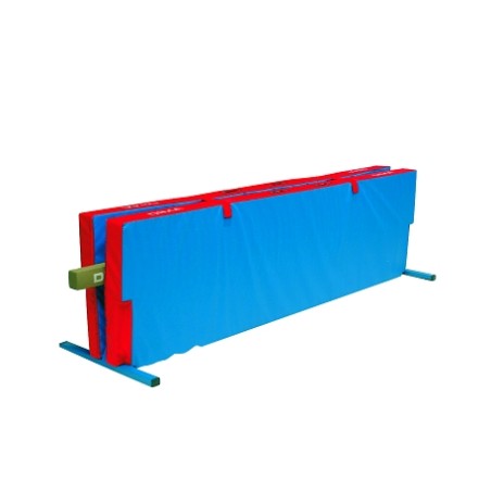 Matelas de reception repliable pour poutre eps500 x 260 x 20 cm