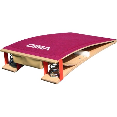 Double club springboard