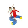POUTRE MOUSSE GYMNASTIQUE ZIG ZAG POUR ENFANT 120X20X20CM - DIMASPORT