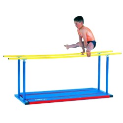 BARRES PARALLÈLES DE GYMNASTIQUE POUR ENFANT | DIMASPORT