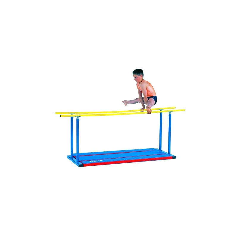 BARRES PARALLÈLES DE GYMNASTIQUE POUR ENFANT | DIMASPORT