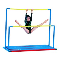 BARRES ASYMETRIQUES DE GYMNASTIQUE POUR ENFANT - PRIMAGYM | DIMASPORT