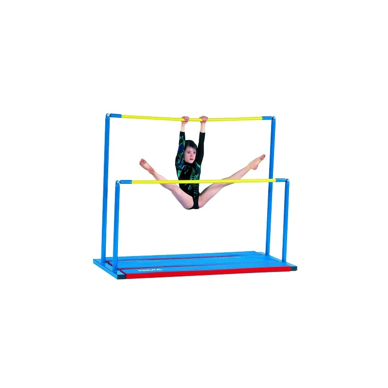 BARRES ASYMETRIQUES DE GYMNASTIQUE POUR ENFANT - PRIMAGYM | DIMASPORT
