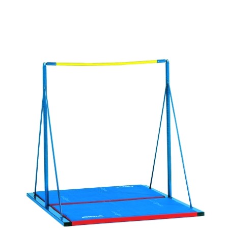 BARRE FIXE DE GYMNASTIQUE POUR ENFANT PRIMAGYM| MINI AGRÈS|DIMASPORT