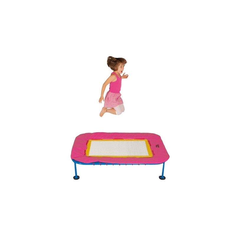 MINI TRAMPOLINE DE GYMNASTIQUE POUR ENFANT 160X120X35CM - DIMASPORT
