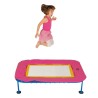 MINI TRAMPOLINE DE GYMNASTIQUE POUR ENFANT 160X120X35CM - DIMASPORT