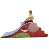 TOBOGGAN EN MOUSSE POUR ENFANT ELEPHANTGLISSE 200X65X60CM - DIMASPORT