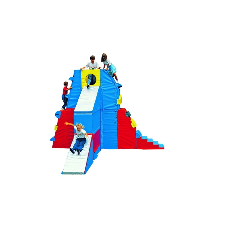 PARCOURS ESCALADE POUR ENFANT EN MOUSSE SUPER GYM KID - DIMASPORT