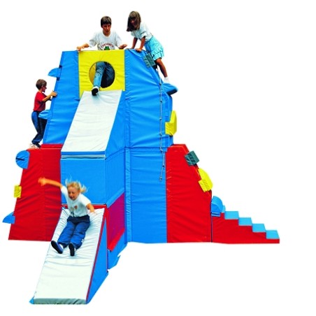 PARCOURS ESCALADE POUR ENFANT EN MOUSSE SUPER GYM KID - DIMASPORT