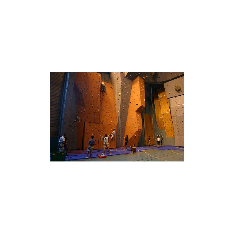 MATELAS D'ESCALADE POUR MUR DE DIFFICULTÉ ÉPAISSEUR 5CM - DIMASPORT