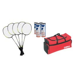 Kit badminton base explorer