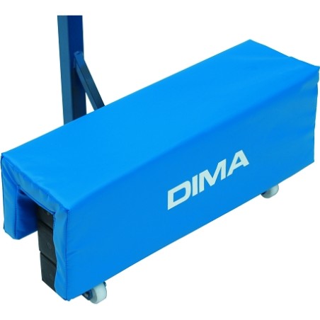 Protection mousse pour poteau badminton bad131la paire