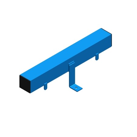 Lestage supplementaire n°2 pour poteaux de badminton la paire