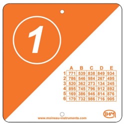 Balises codees speciales lycee/collegelot de 10