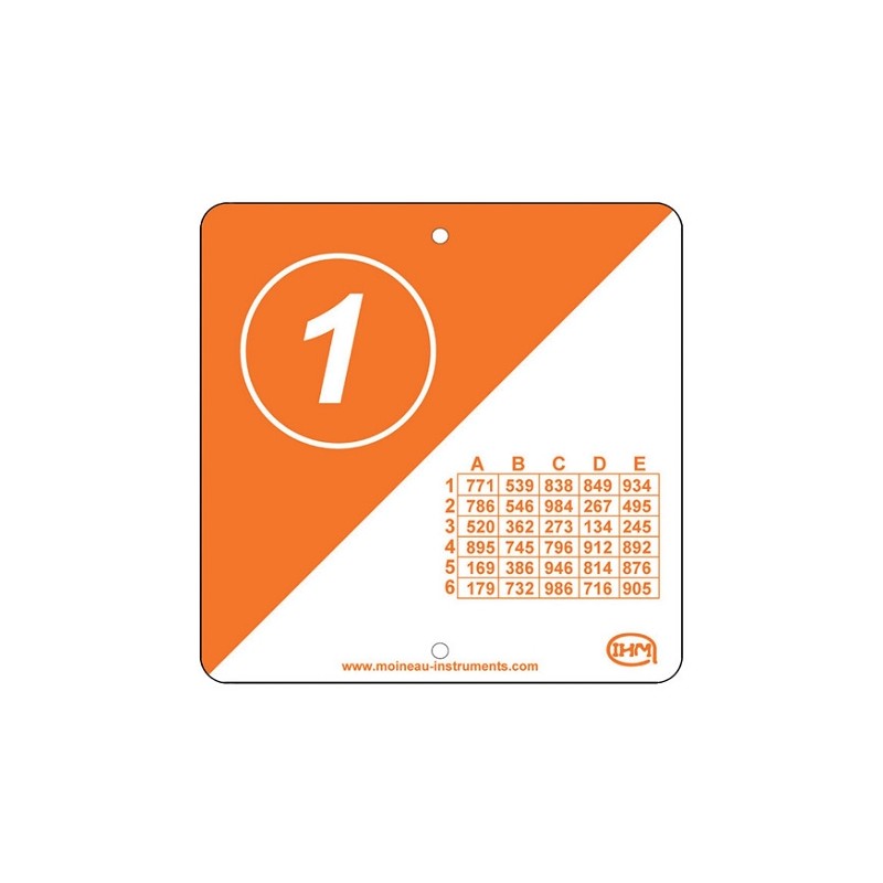 Balises codees speciales lycee/collegelot de 10