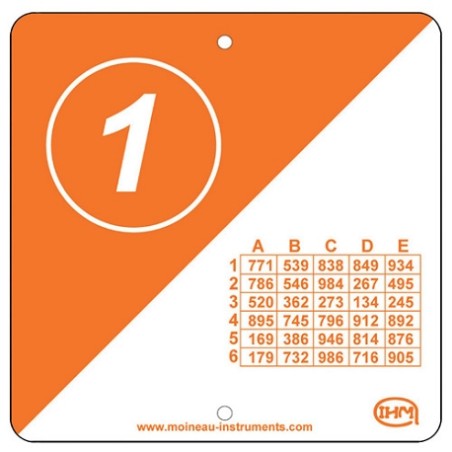 Balises codees speciales lycee/collegelot de 10