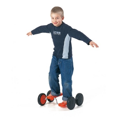 Go go pedalier acrobatique