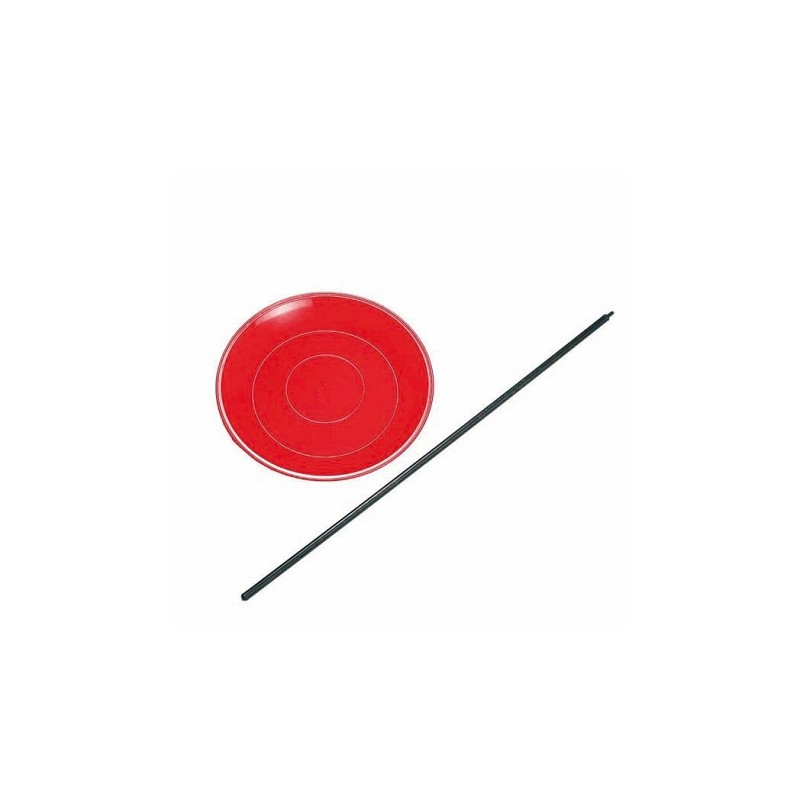 Assiettes de jonglage - lot de 4