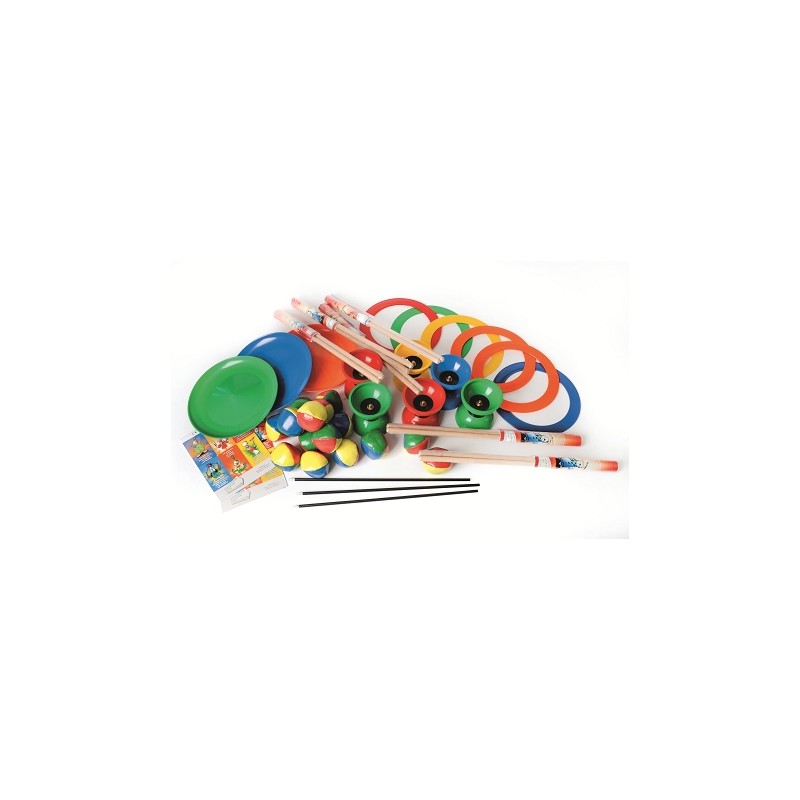 Pack jonglerie decouverte – 15 enfants