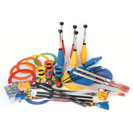 Pack jonglerie junior – 15 enfants