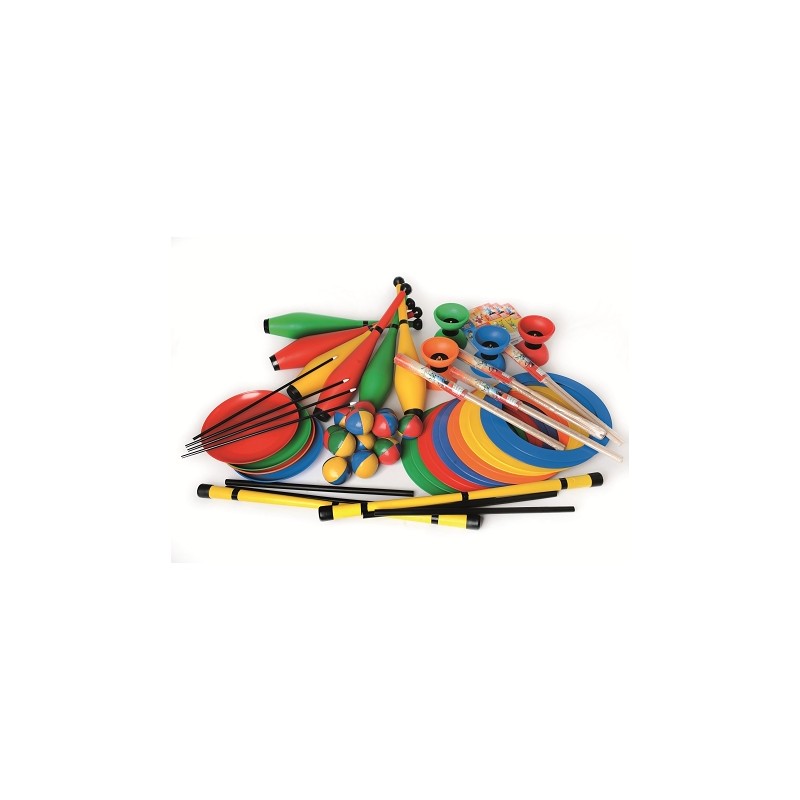 Pack jonglerie senior – 20 adolescents/adultes