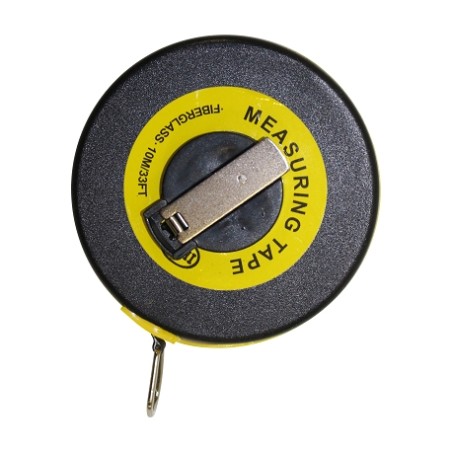 RUBAN MESURE EN FIBRE DE VERRE - 2,3,5 ou 8 MÈTRES - DIMASPORT