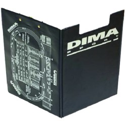 PORTE BLOC / PLANCHETTE AVEC REPÉRAGE PISTE ATHLÉTISME - DIMASPORT