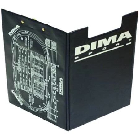 PORTE BLOC / PLANCHETTE AVEC REPÉRAGE PISTE ATHLÉTISME - DIMASPORT