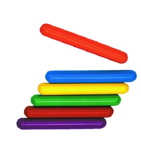 Temoins de relais plastiquele jeu de 6