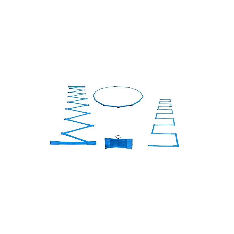 Echelle d'agilite antiglisse longueur 12 metres