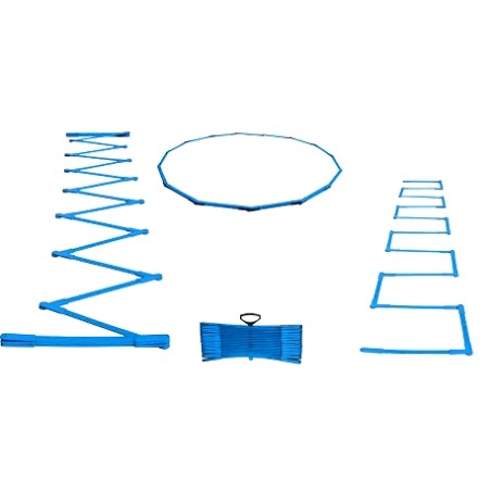 Echelle d'agilite antiglisse longueur 12 metres