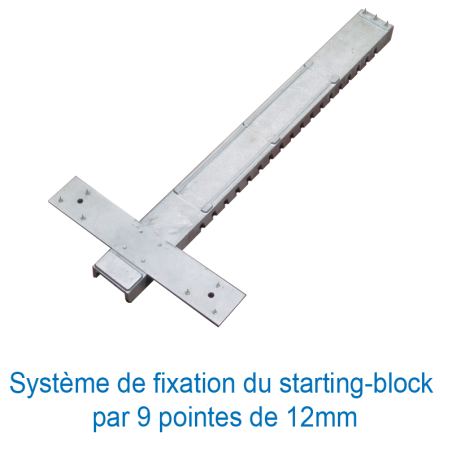 Starting blocks competition elite