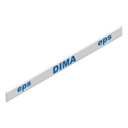 Latte de remplacement pvc pour haies e.p.s et mini haies e.p.sl'unite