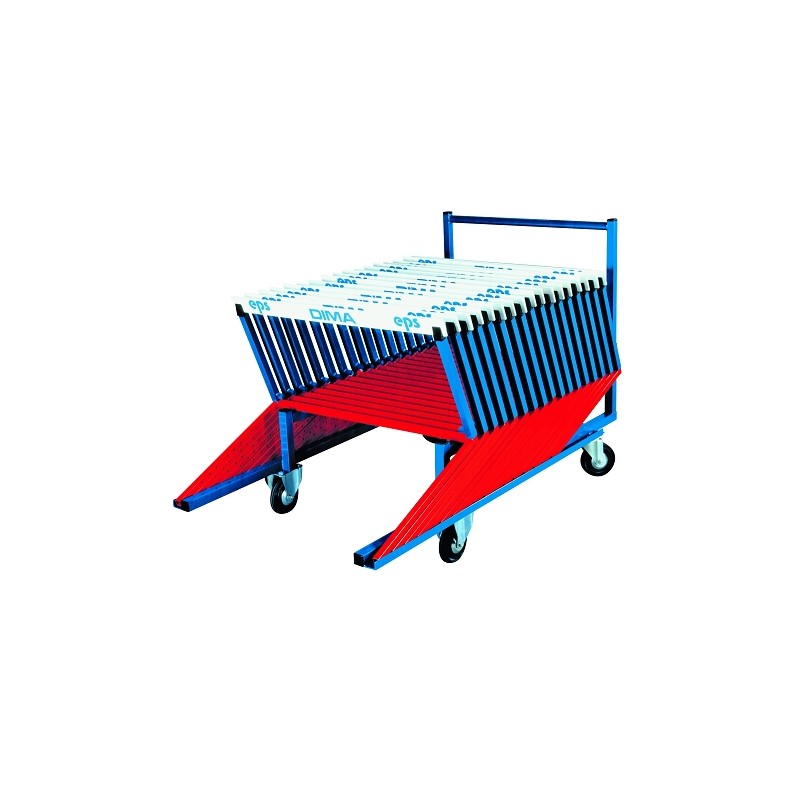 Chariot de transport pour haies e.p.s.