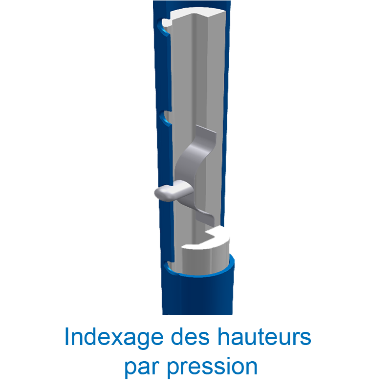 Haie prestige aluminium championnat du monde