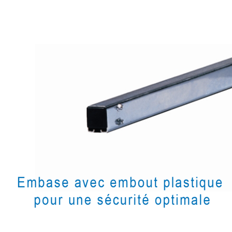 Haie internationale electrozinguee automatique