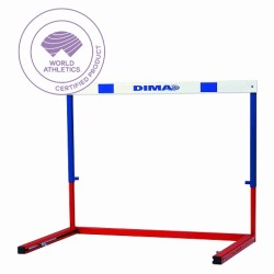 Haie internationale peinte