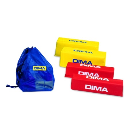 Mini obstacles mousseslot de 8