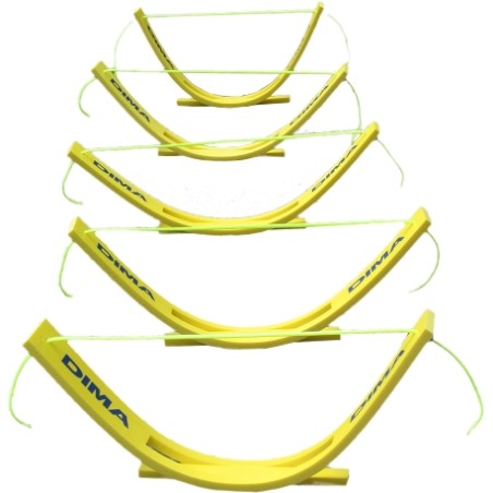 Haie mousse ppg ajustablelot de 5