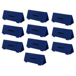 Haies d'entrainement pliables