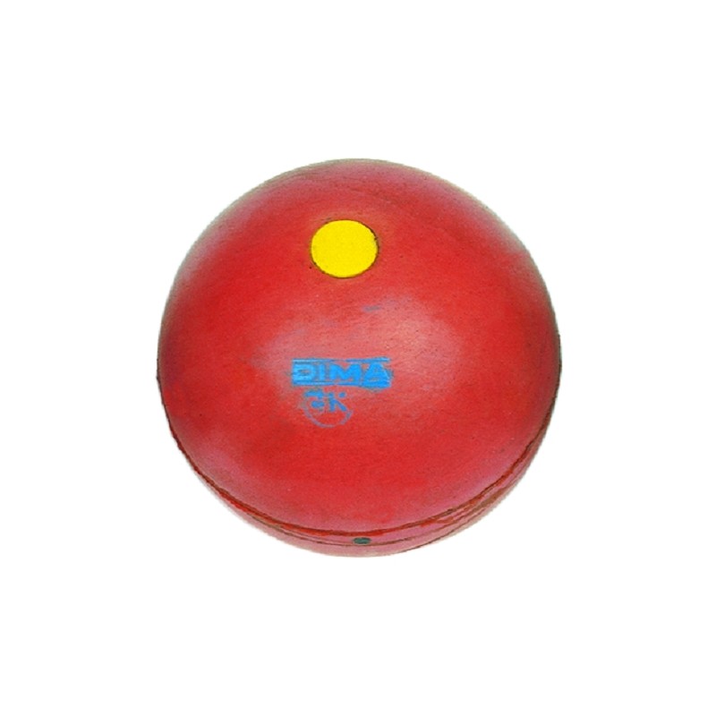 POIDS CAOUTCHOUC POUR LANCER EN INTÉRIEUR | DIMASPORT